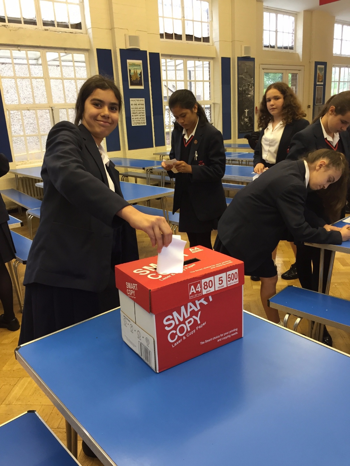 Sacred heart girls school picture