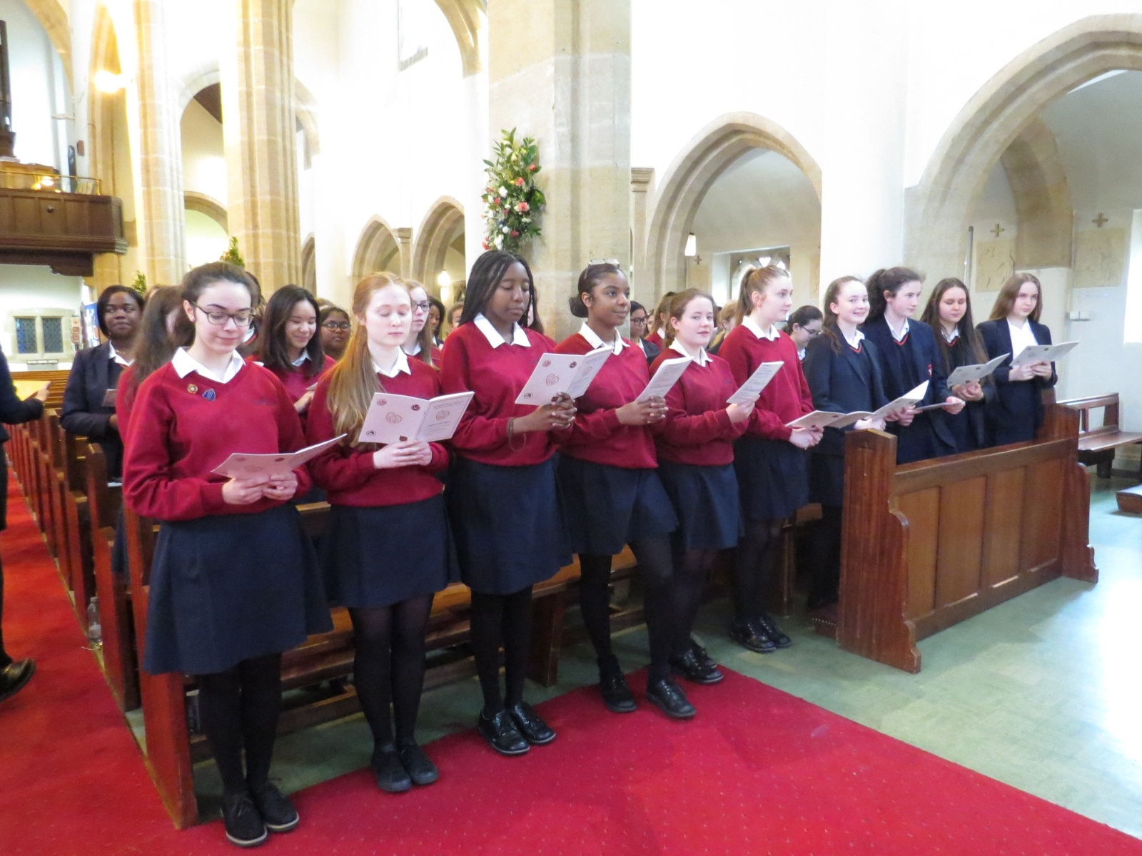 The Sacred Heart Language College The Launch Of The Blessed Holy
